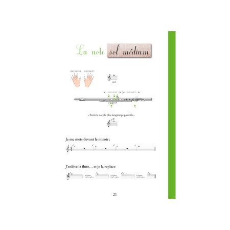 la premiere methode du tout petit flute partition