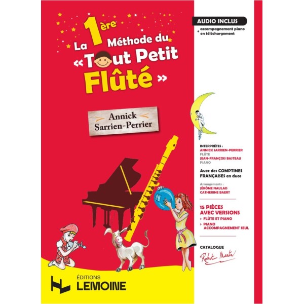 la premiere methode du tout petit flute partition