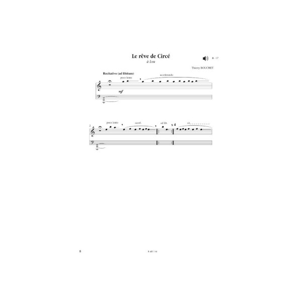 Le tout petit fluté volume 1 partition