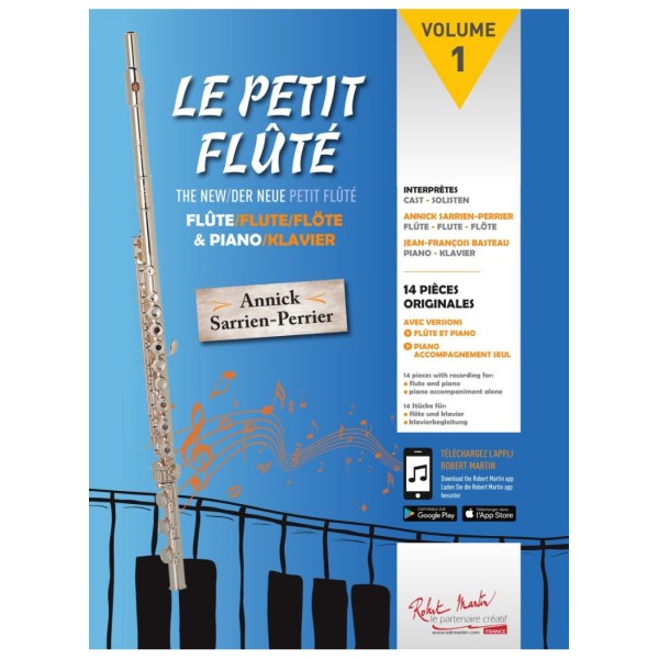 le petit fluté volume 1 partition
