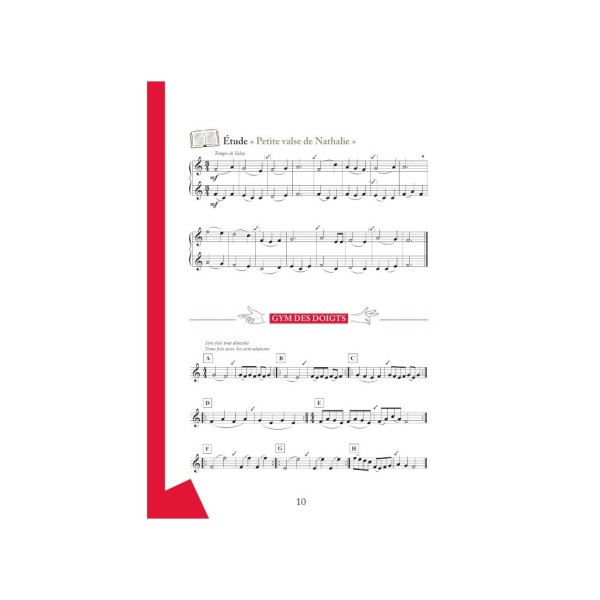 la deuxieme methode du petit flute partition