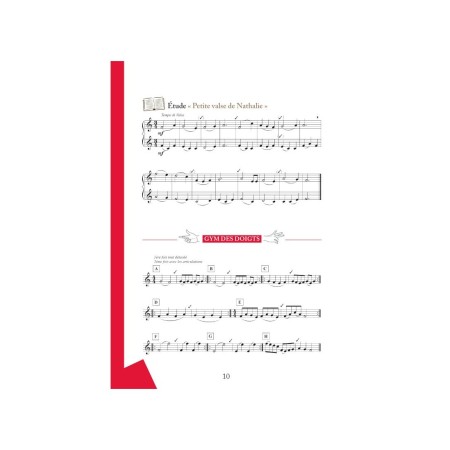 la deuxieme methode du petit flute partition