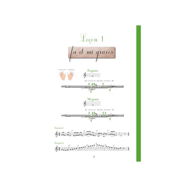la deuxieme methode du petit flute partition