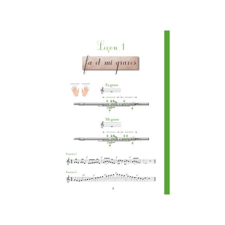 la deuxieme methode du petit flute partition