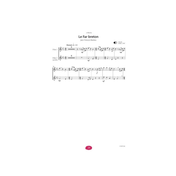 le petit flute gourmand partition