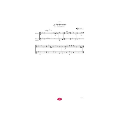 le petit flute gourmand partition