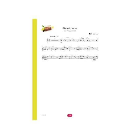 le petit flute gourmand partition