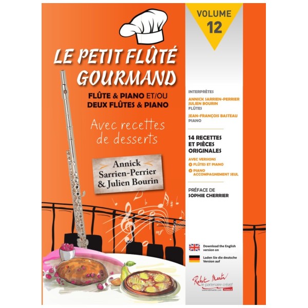 le petit flute gourmand partition