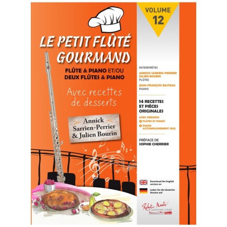 le petit flute gourmand partition