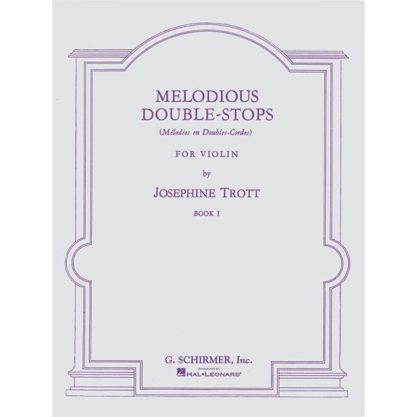 melodious double stops volume 1 partition violon