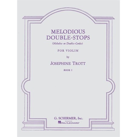 melodious double stops volume 1 partition violon