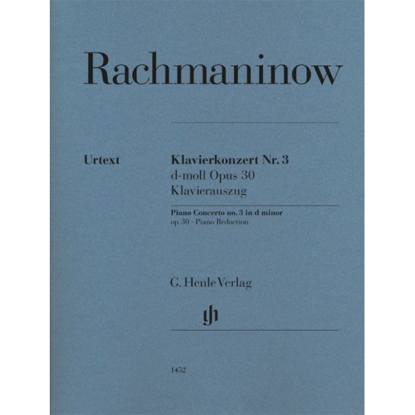 rachmaninov concerto piano n)3 partition
