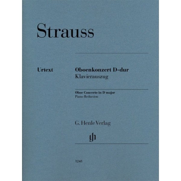 richard strauss concerto hautbois partition