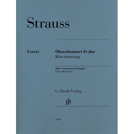richard strauss concerto hautbois partition