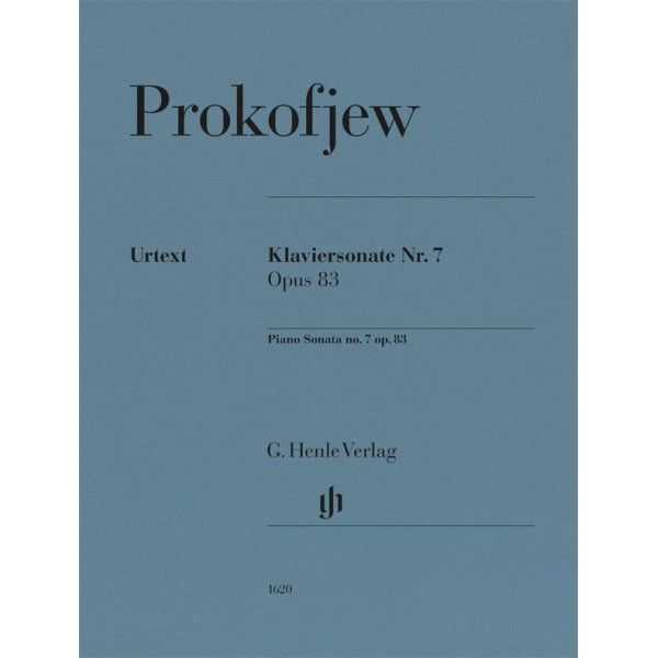 prokofiev sonate n°7 partition piano