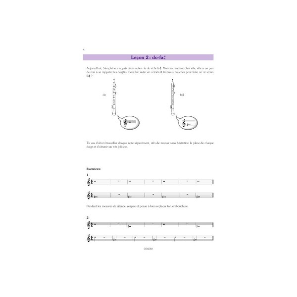 seraphin et augustine partition hautbois