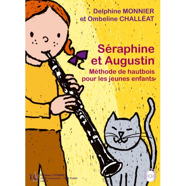 seraphin et augustine partition hautbois