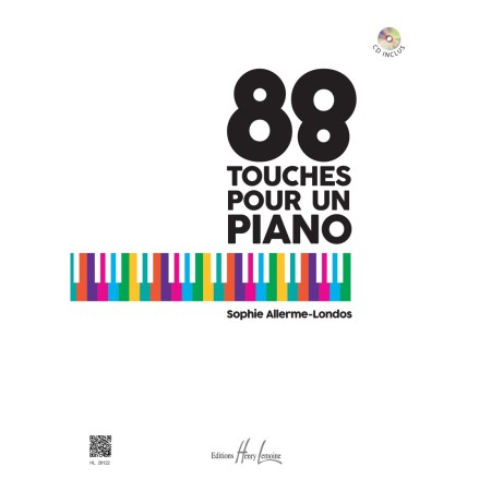 88 touches pour un piano partition
