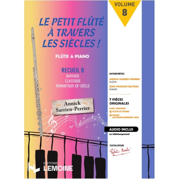 le petit flute à travers les siècles partition flûte