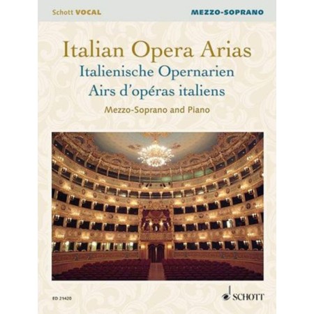 italian opera arias mezzo partition