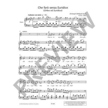 italian opera arias mezzo partition