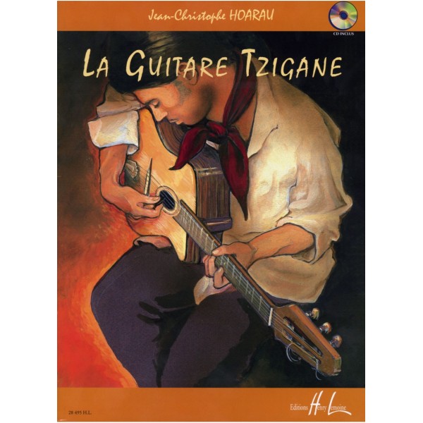 la guitare tzigane partition