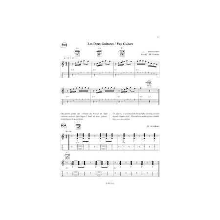la guitare tzigane partition