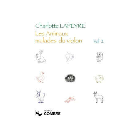 les animaux malades du violon partition