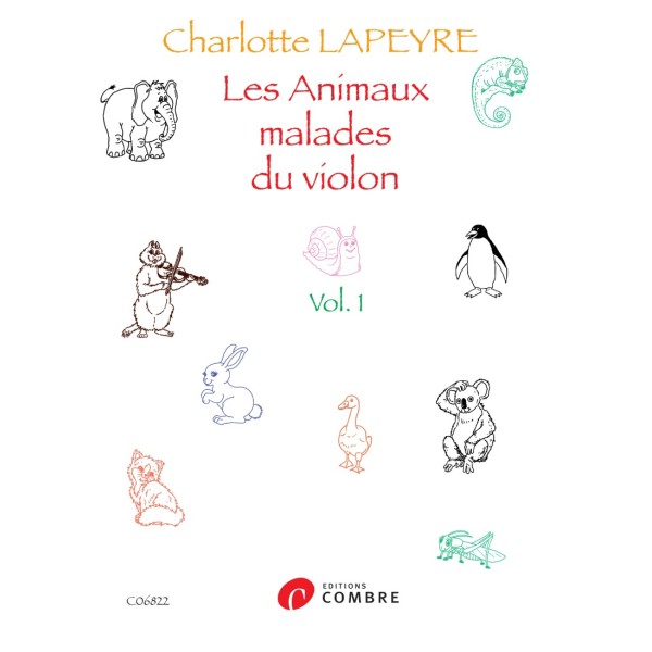 les animaux malades du violon partition