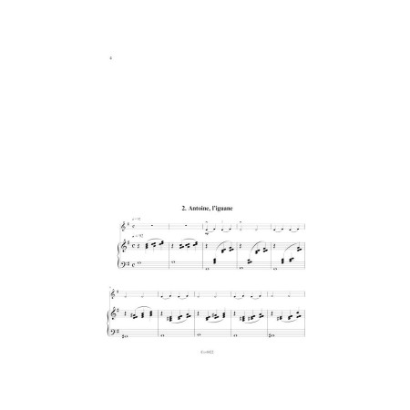 les animaux malades du violon partition