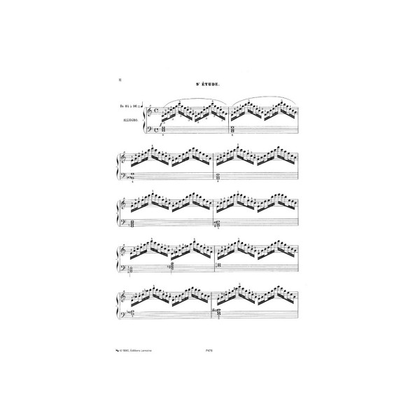 la petite velocite partition piano