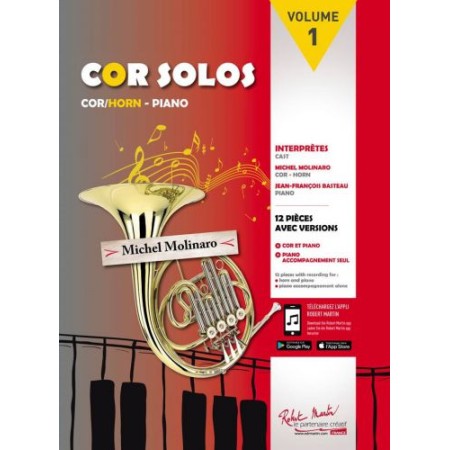 molinaro cor solos partition