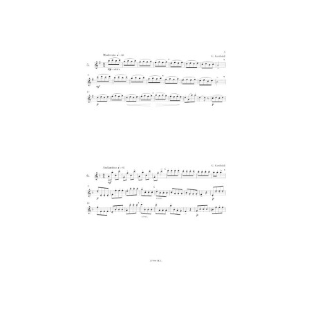 gariboldi 30 etudes progressives partition flute