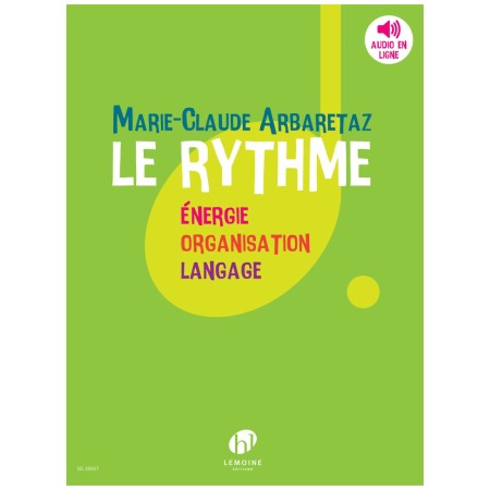 arbaretaz le rythme partition