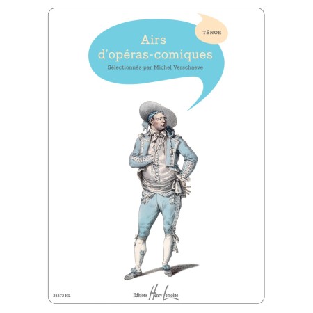 airs d'operas comiques partition tenor