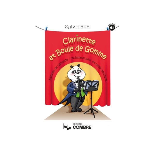 clarinette et boule de gomme partition