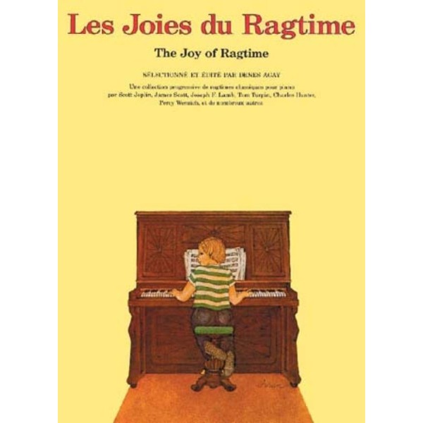 les joies du ragtime partition piano