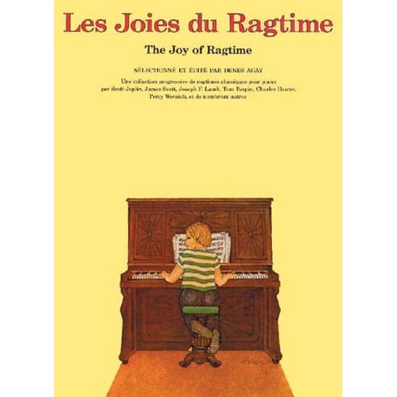 les joies du ragtime partition piano les joies du ragtime partition piano