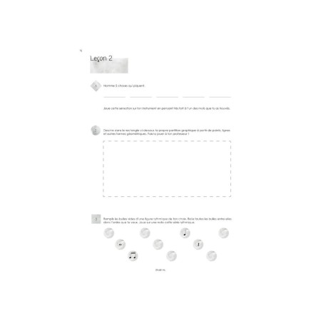 initiation a la creation partition