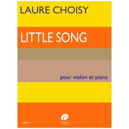 laure choisy little song partition