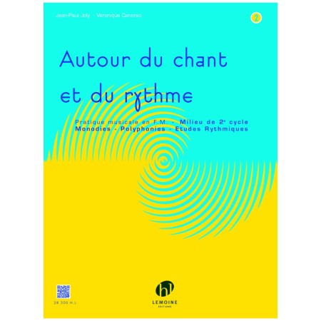 autour du chant et du rythme volume 2