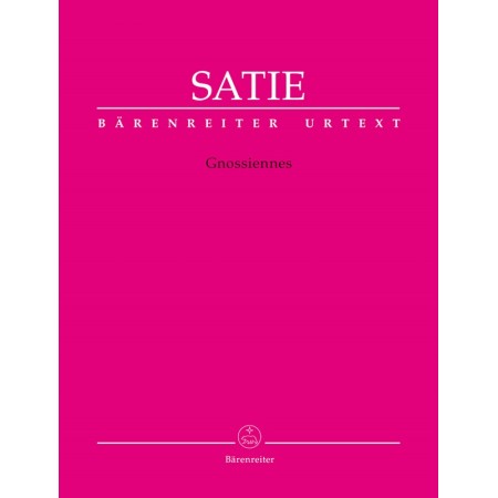 satie 7 gnossiennes partition
