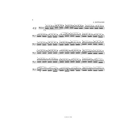 la technique du violoncelle volume 3 partition