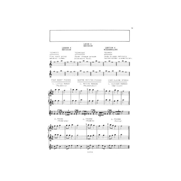 la petite methode bleue partition flute