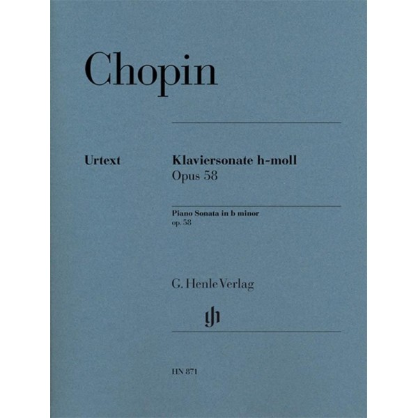 chopin partition sonate piano 3