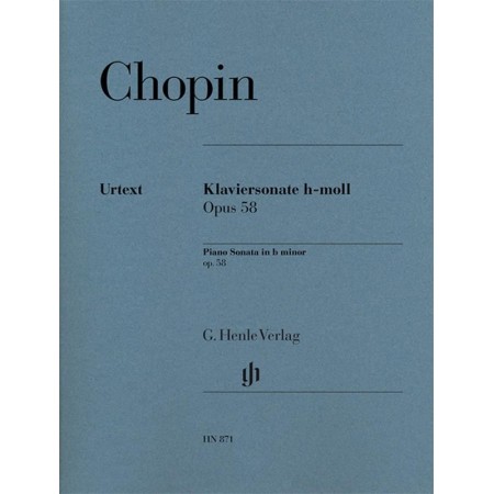 chopin partition sonate piano 3