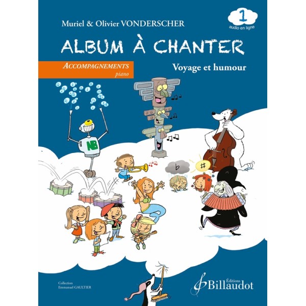 album à chanter volume 1