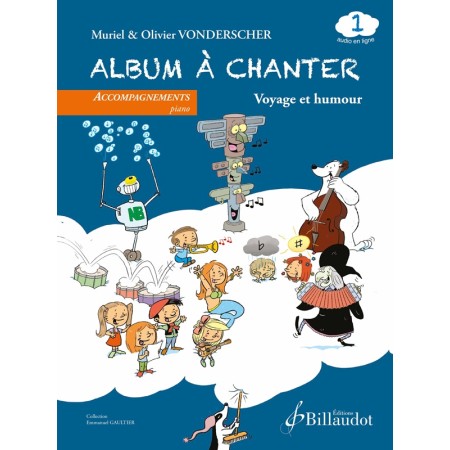 album à chanter volume 1