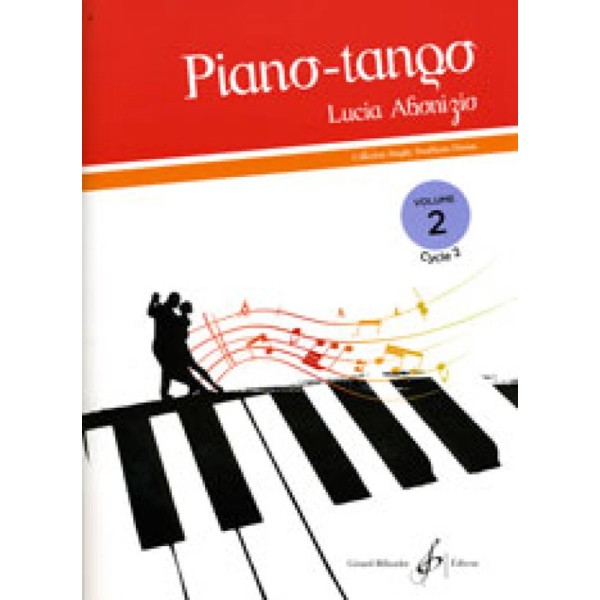 piano tango volume 2 partition