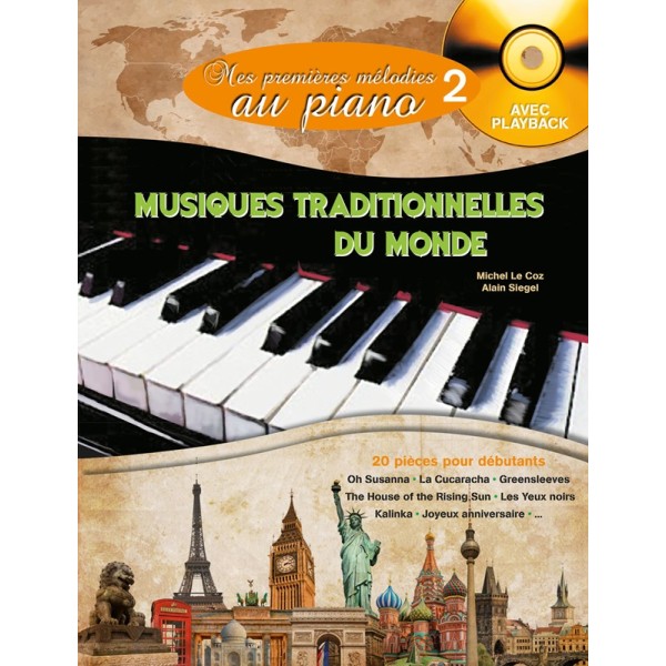 mes premieres melodies au piano partition